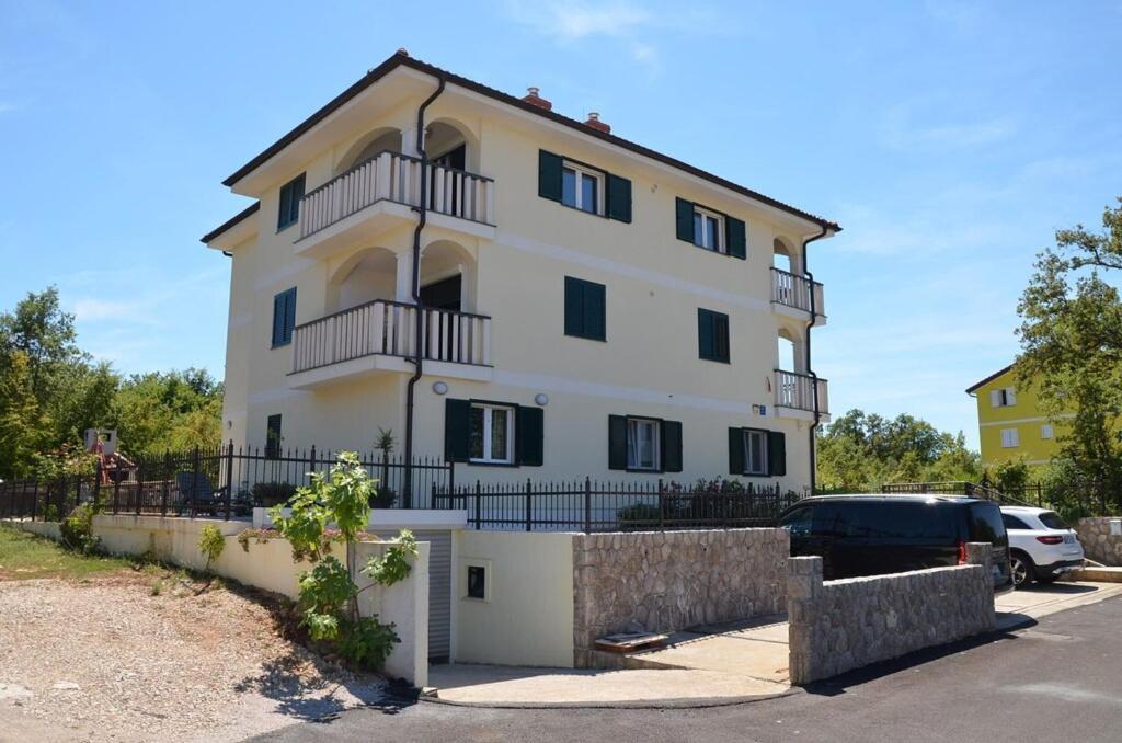 Vila Luca Island Krk / Malinska Eksteriør bilde
